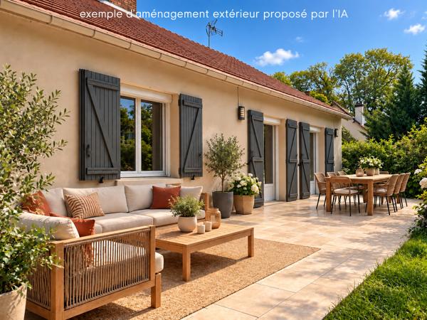 Belle maison familiale de 185 m² – 6 chambres sur 2200 m² terrain