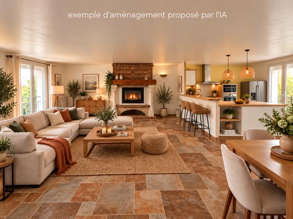 Belle maison familiale de 185 m² – 6 chambres sur 2200 m² terrain