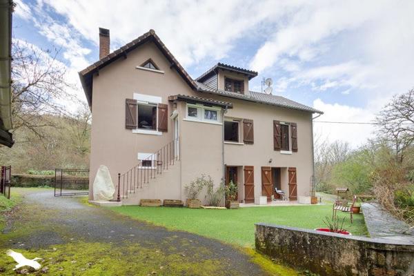 Maison à vendre |                                       Saint-Junien |                                        7 pièces  |  185 m²