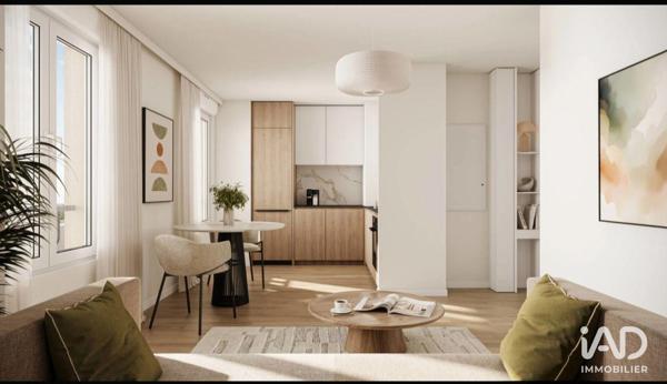Studio à vendre 30 m² Fontainebleau