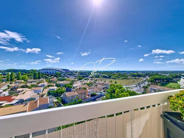 Appartement T5 4 chambres 93 m² parking et cave