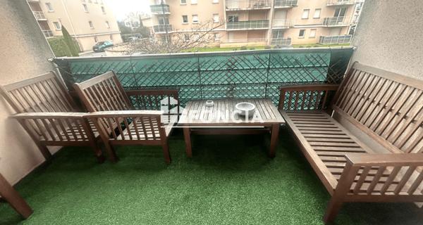 À vendre Appartement 3 pièces 53.95 m² - Montélimar 26200