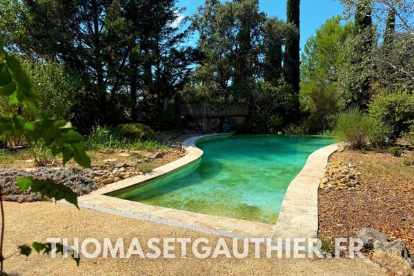 VELLERON – Domaine de 1,3 ha avec maison principale, 4 gîtes et 2 piscines