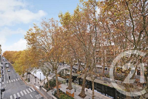 Appartement F5 à vendre  5 pièces - 96 m2 PARIS - 75010