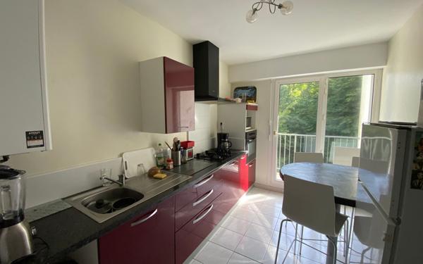 Appartement à vendre    4 pièces • 76,50 m2 Quimper