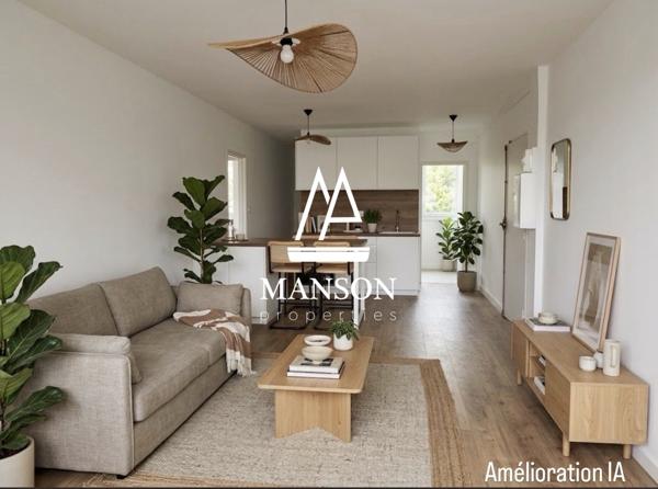 APPARTEMENT T4 RENOVE - 70m2