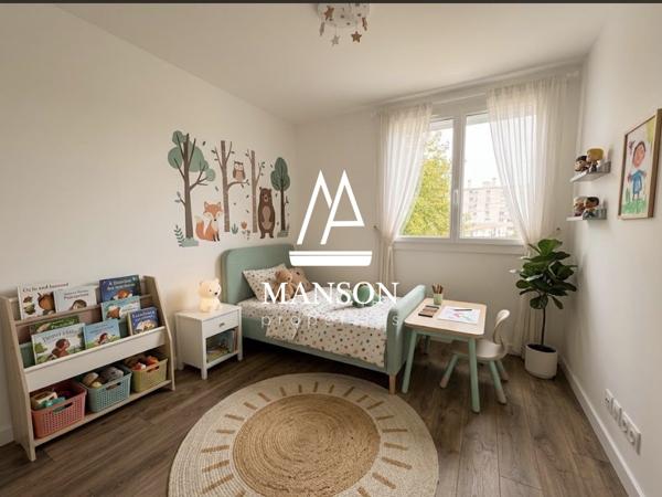 APPARTEMENT T4 RENOVE - 70m2