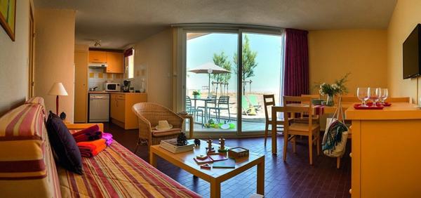 INVESTISSEMENT LOCATIF – Gruissan – Résidence Résidence Belambra Clubs Les Ayguades - 6,4 % de rentabilité