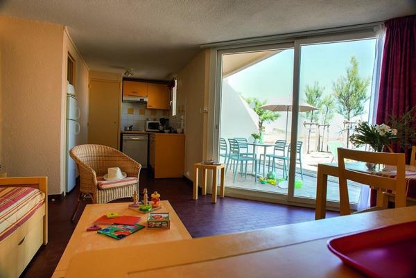 INVESTISSEMENT LOCATIF – Gruissan – Résidence Résidence Belambra Clubs Les Ayguades - 6,4 % de rentabilité