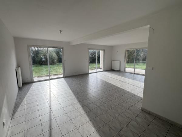 Maison de 161 m² dans une impasse calme – Grand terrain arboré à Marmande