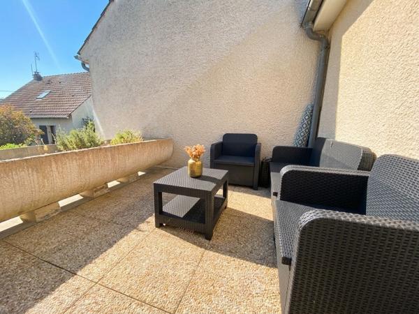 Appartement Duplex 3 pièce(s) avec terrasses