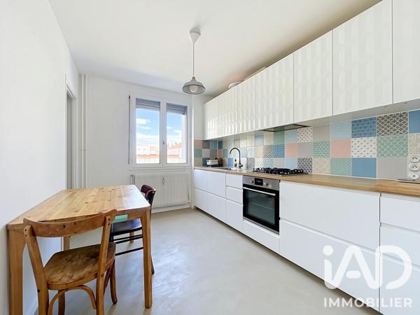Appartement à vendre 4 pièces 85 m² Villeurbanne