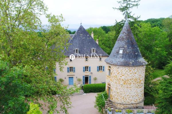 Lot – Propriété entre Figeac et Gourdon. Maison de maître Lot – 4 hectares., FIGEAC
