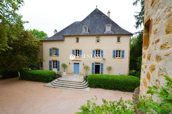 Lot – Propriété entre Figeac et Gourdon. Maison de maître Lot – 4 hectares., FIGEAC