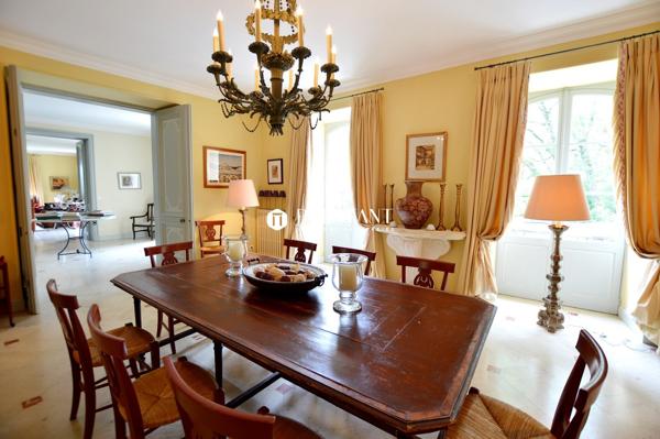 Lot – Propriété entre Figeac et Gourdon. Maison de maître Lot – 4 hectares., FIGEAC