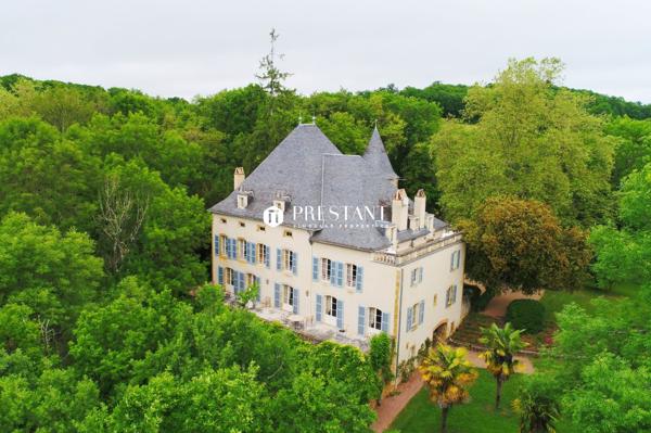 Lot – Propriété entre Figeac et Gourdon. Maison de maître Lot – 4 hectares., FIGEAC