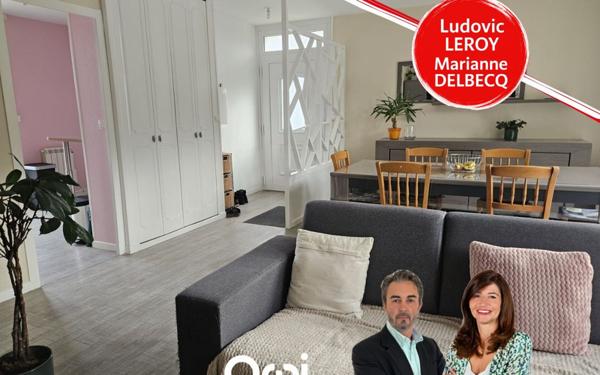 Maison à vendre    4 pièces • 73 m2 Daours