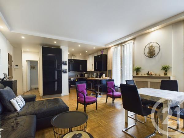 Appartement F2 à vendre  2 pièces - 56,65 m2 BOULOGNE BILLANCOURT - 92