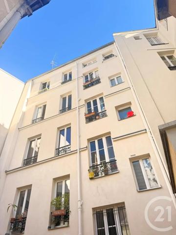 Appartement F1 à vendre  1 pièce - 28 m 2   PARIS  - 75020