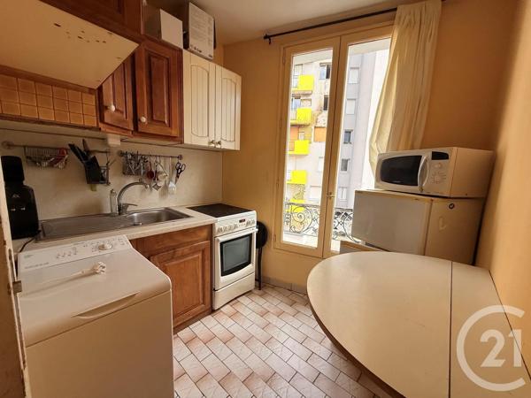 Appartement F1 à vendre  1 pièce - 28 m 2   PARIS  - 75020