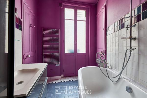 Appartement sur cour à Montorgueil