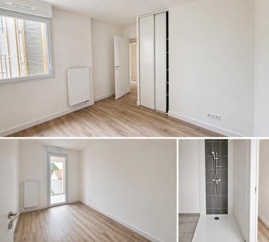 APPARTEMENT NEUF au 1er étage avec LOGGIA + CAVE + 2 PARKINGS