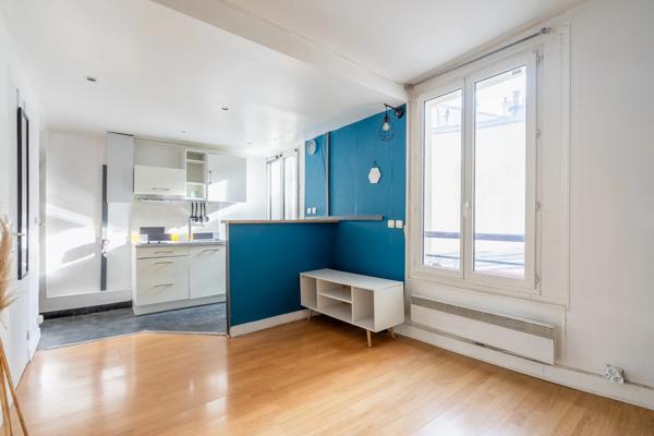 Appartement 1 pièce - 20 m² Exclusivité efficity