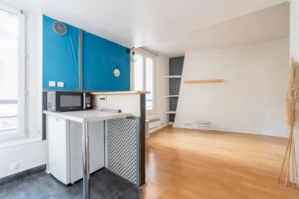 Appartement 1 pièce - 20 m² Exclusivité efficity