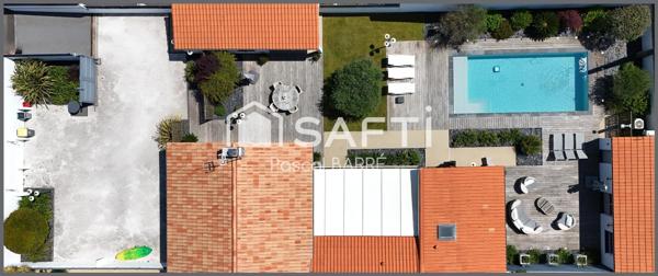 Villa rénovée entre marais et océan