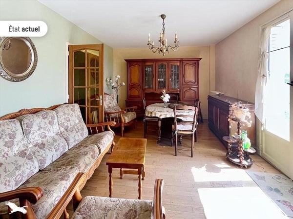 Appartement 60 280 € Blois 6 p 86 m² DPE E