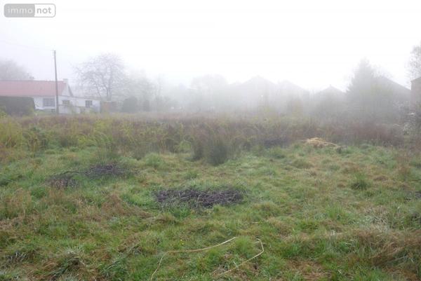 Terrain à Batir à vendre à Honnecourt-sur-Escaut dans le Nord (59266), ref : 59083-1259