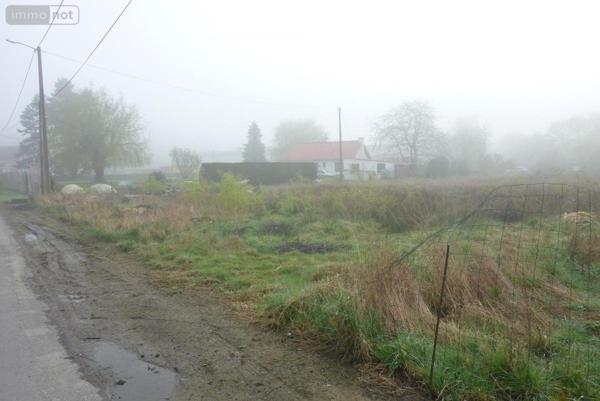 Terrain à Batir à vendre à Honnecourt-sur-Escaut dans le Nord (59266), ref : 59083-1259