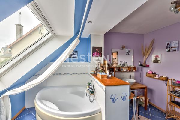 MAISON DE VILLE 4 CHAMBRES JARDIN CLOS QUARTIER ROBIEN PROCHE GARE SNCF