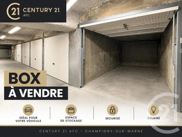 Parking à vendre  25 m 2   CHAMPIGNY SUR MARNE  - 94