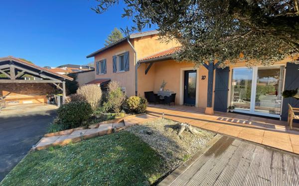Maison à vendre    4 pièces • 100,15 m2 Trévoux