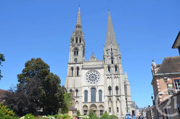 Appartement F2 à vendre  2 pièces - 38,79 m 2   CHARTRES  - 28