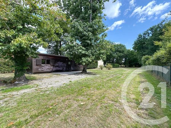 Terrain à vendre  6804 m 2   VILLEFRANCHE SUR CHER  - 41
