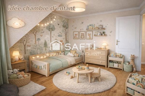 A VENDRE GRANDE MAISON FAMILIALE PETIT PARIS-STANGALARD