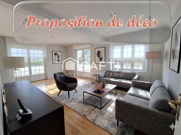 A VENDRE GRANDE MAISON FAMILIALE PETIT PARIS-STANGALARD