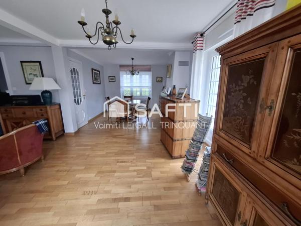 A VENDRE GRANDE MAISON FAMILIALE PETIT PARIS-STANGALARD