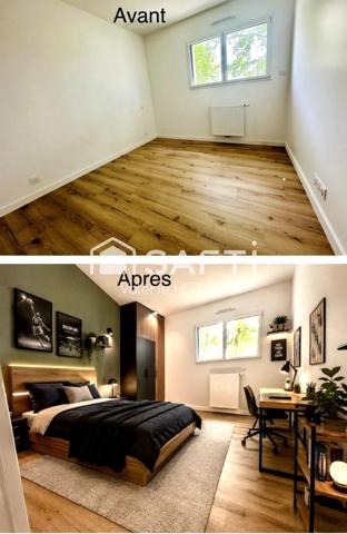 Contemporaine lumineuse 5 chambres.
