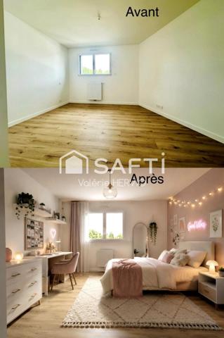 Contemporaine lumineuse 5 chambres.