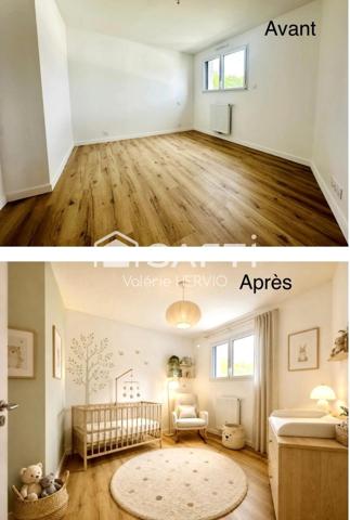 Contemporaine lumineuse 5 chambres.