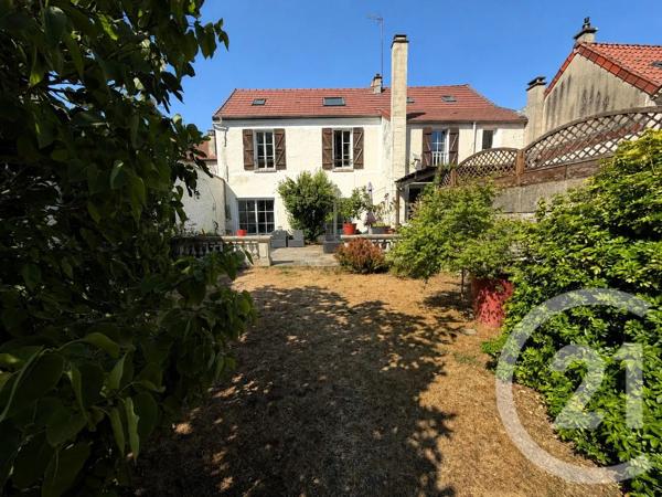 Maison à vendre  7 pièces - 188 m 2   CLAYE SOUILLY  - 77