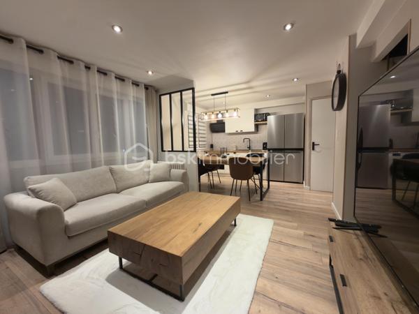 Appartement de 47,87 m²