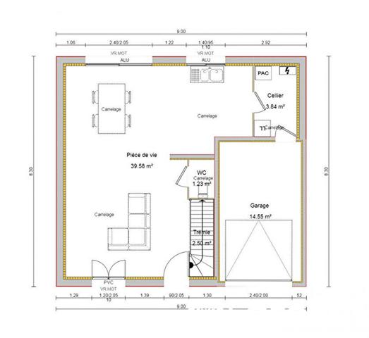 Achat terrain Ormesson-sur-Marne - 280 m² - 250 000 €