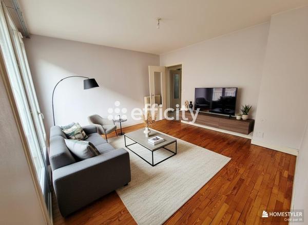 Appartement 2 pièces - 48 m²