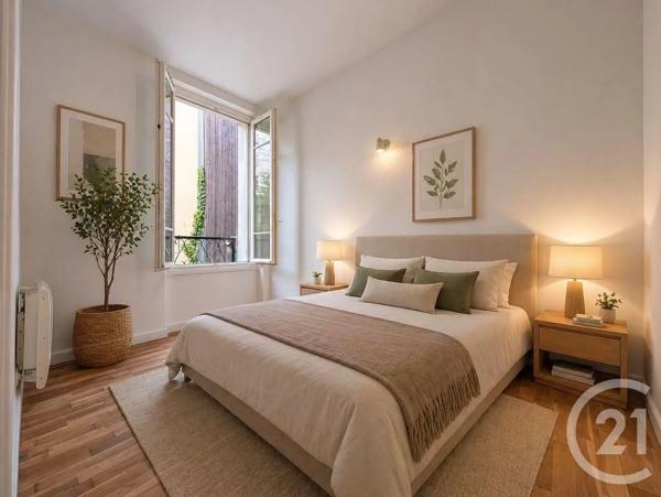 Appartement F3 à vendre  3 pièces - 38,35 m 2   SURESNES  - 92
