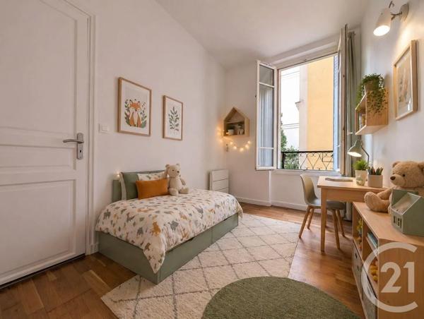 Appartement F3 à vendre  3 pièces - 38,35 m 2   SURESNES  - 92