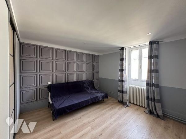 Maison familiale avec jardin